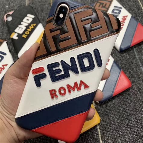 Fendi iPhone Case 